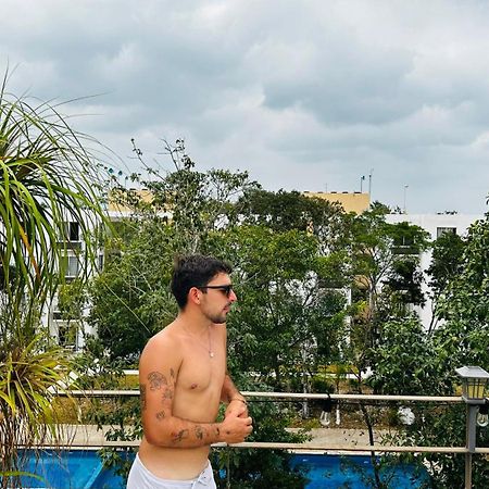 Franks House Apartment "Shared House" Cancun Exterior photo