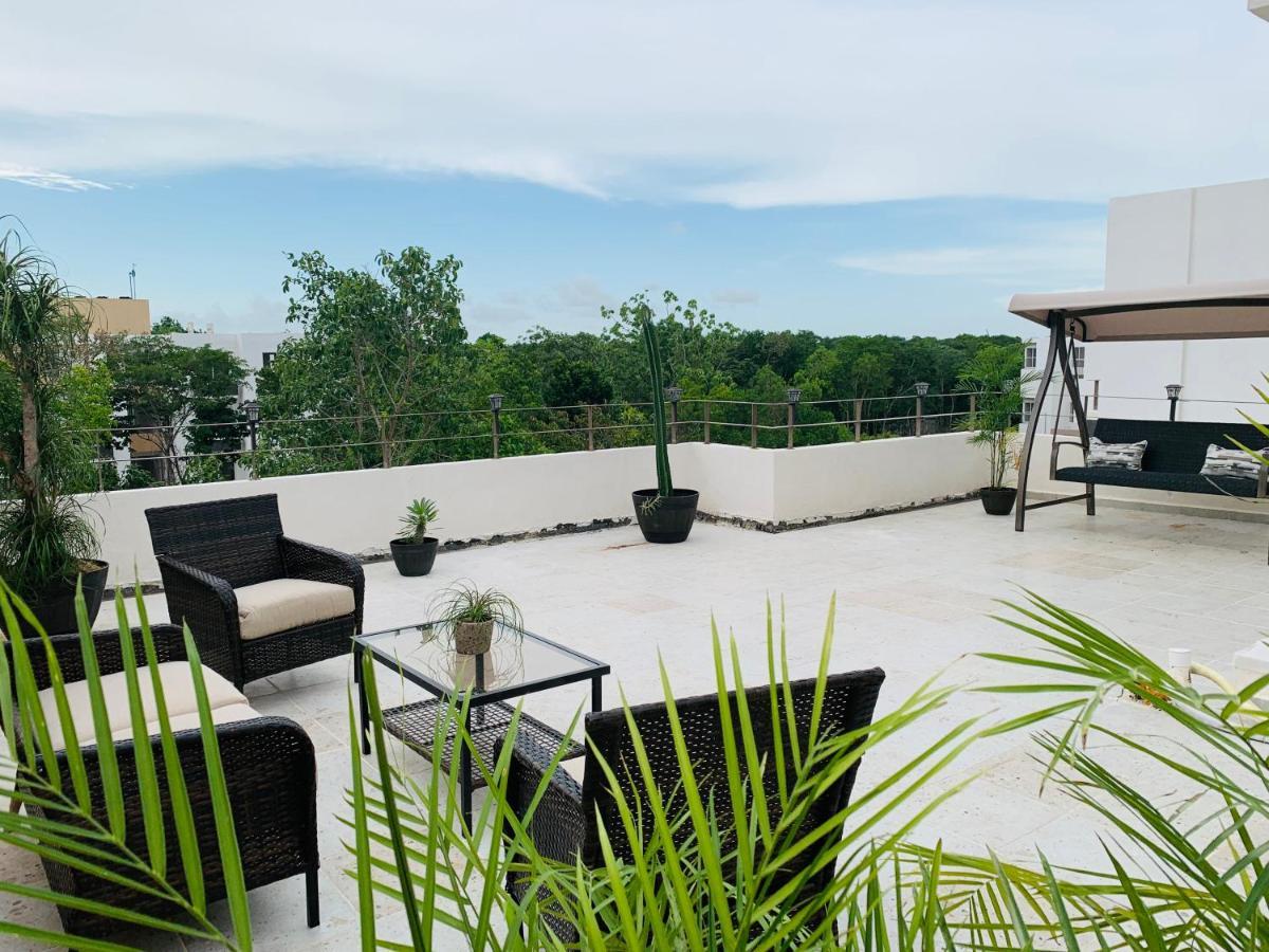 Franks House Apartment "Shared House" Cancun Exterior photo