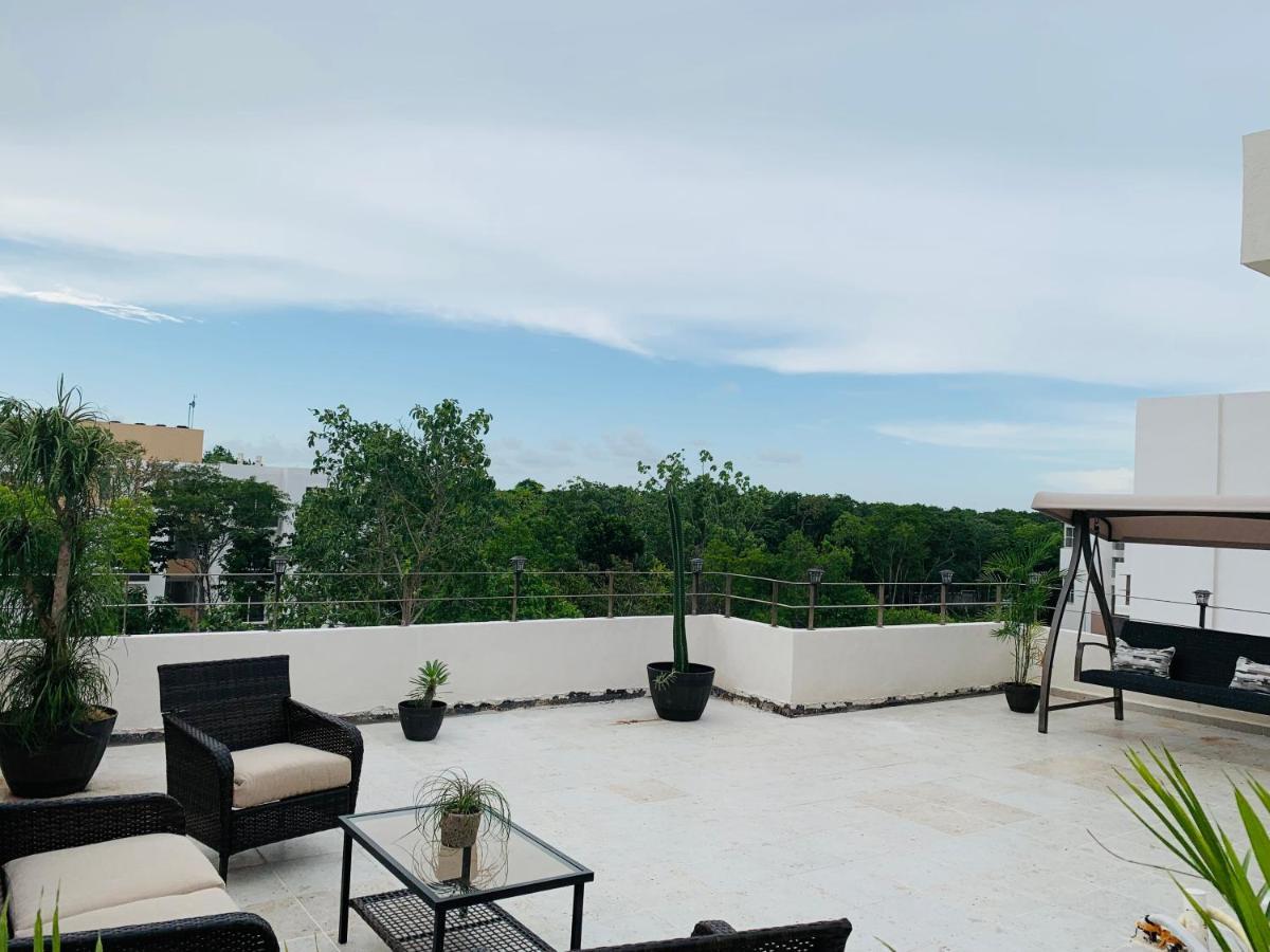 Franks House Apartment "Shared House" Cancun Exterior photo