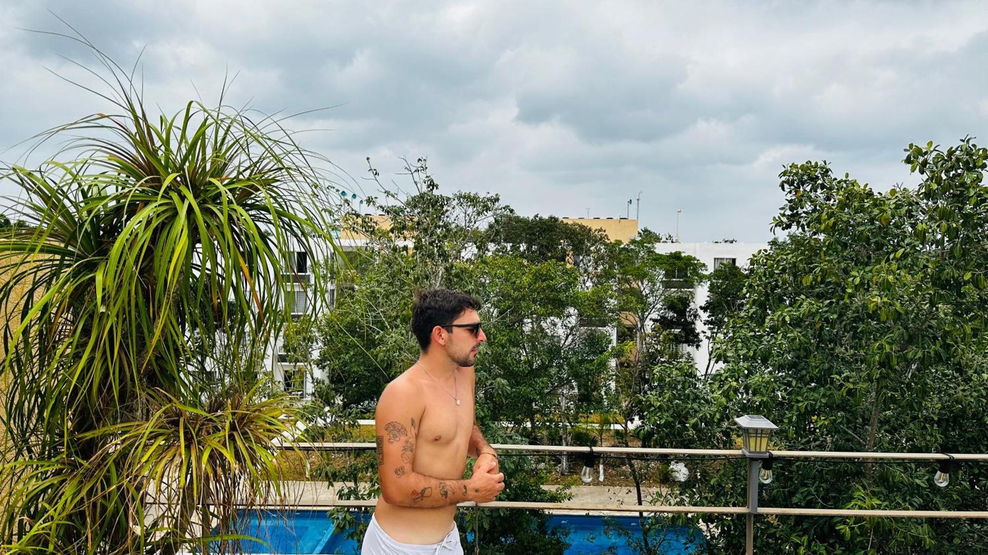 Franks House Apartment "Shared House" Cancun Exterior photo